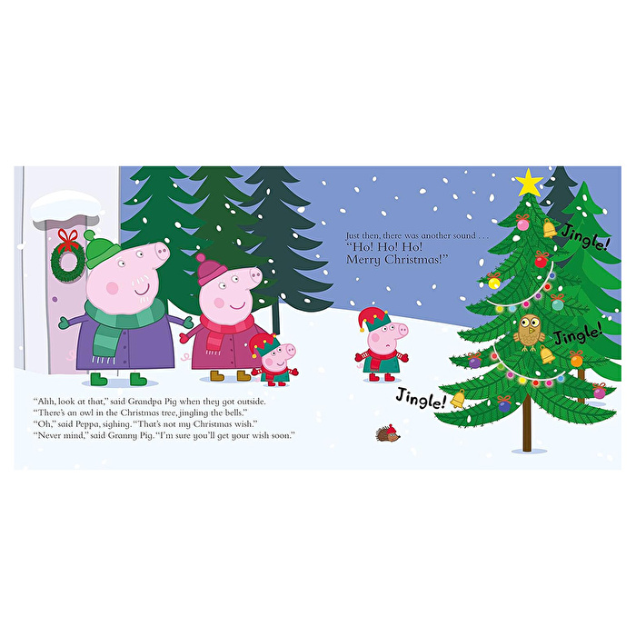 Peppa And The Christmas Elf