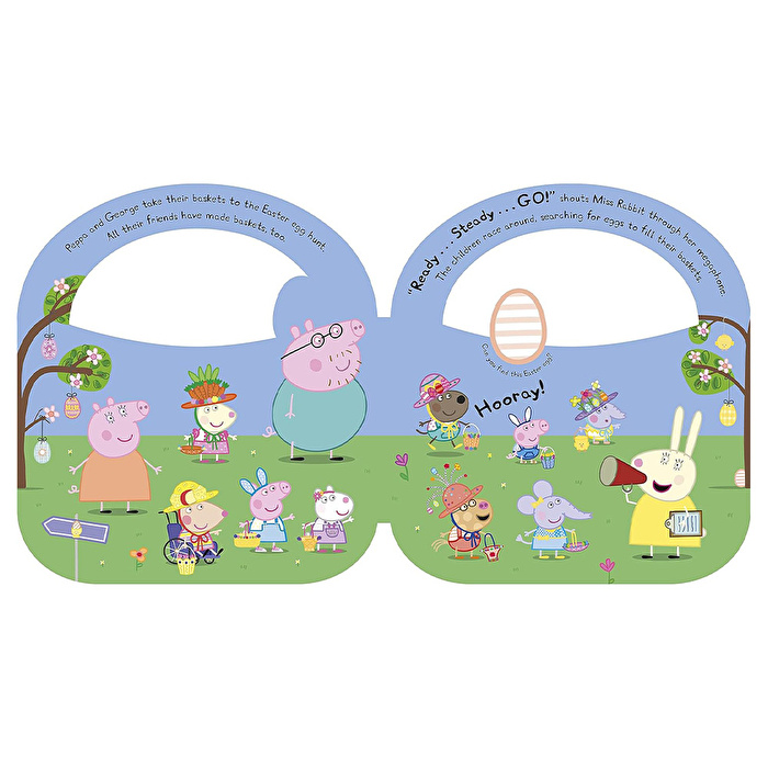 Peppa Pig: Peppas Easter Basket Shaped B