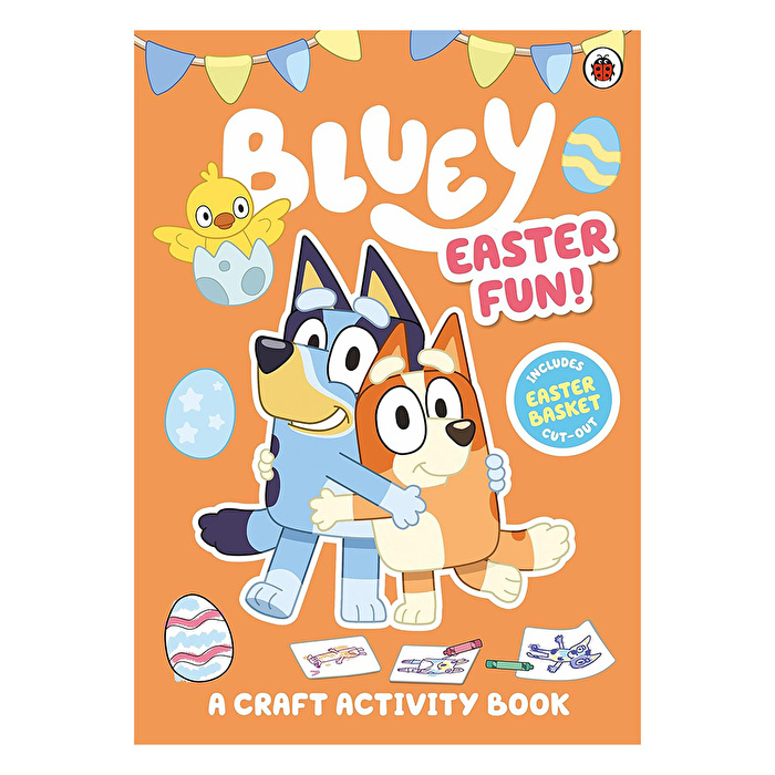 Bluey: Easter Fun Activity
