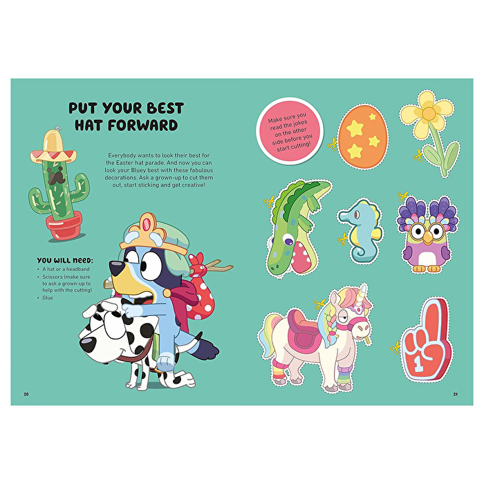 Bluey: Easter Fun Activity
