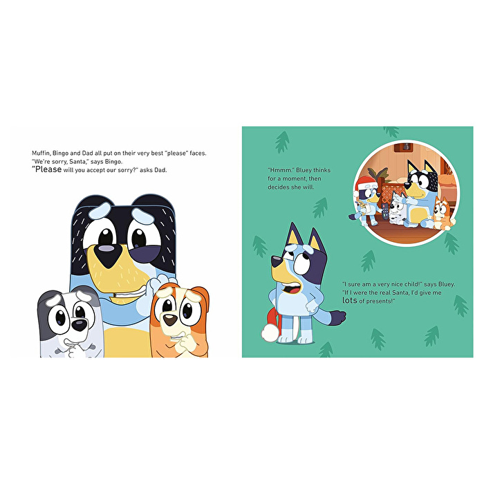 Bluey: Christmas Eve With Verandah Santa