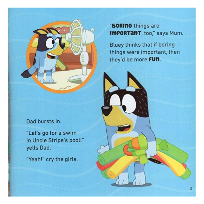 Bluey: The Pool
