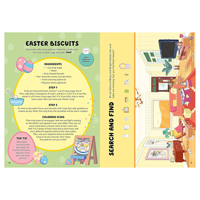 Bluey: More Easter Fun!: A Craft Activit