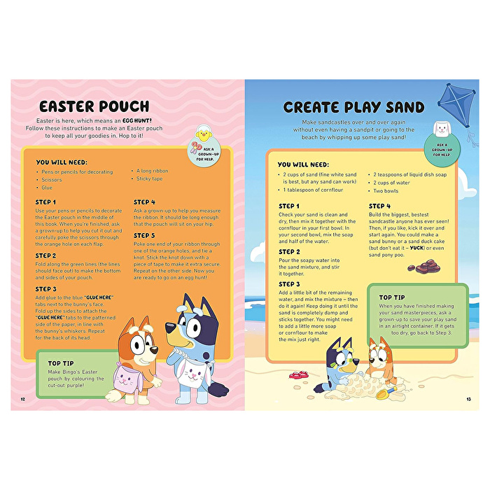 Bluey: More Easter Fun!: A Craft Activit