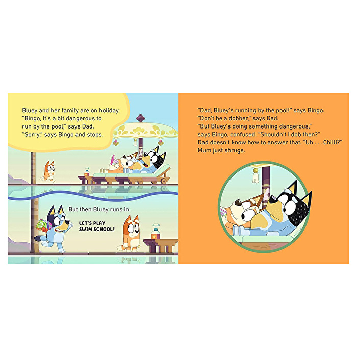 Bluey: Swim School