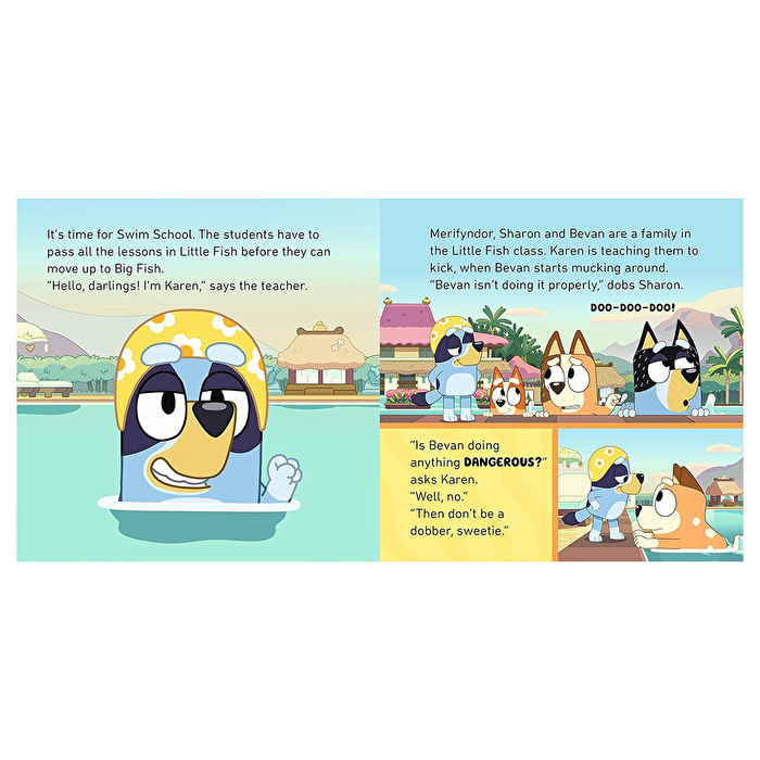 Bluey: Swim School