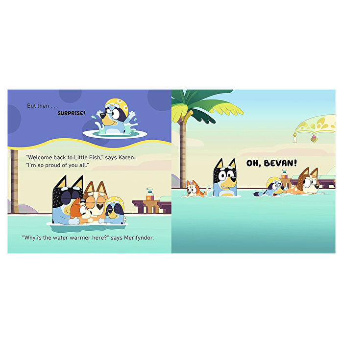 Bluey: Swim School
