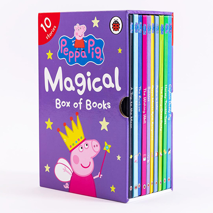 Peppa Pig: Magical Box Of Books