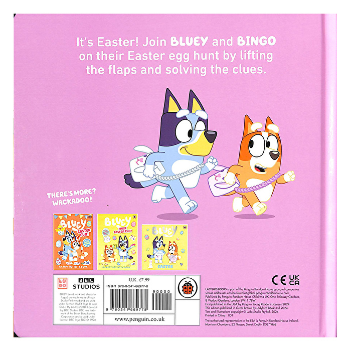 Bluey: Hooray Its Easter!