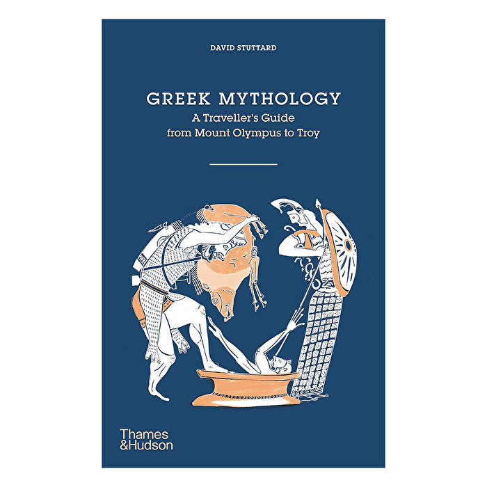 HAC - Greek Mythology: A Traveller's Guide from Mount Olympus to Troy