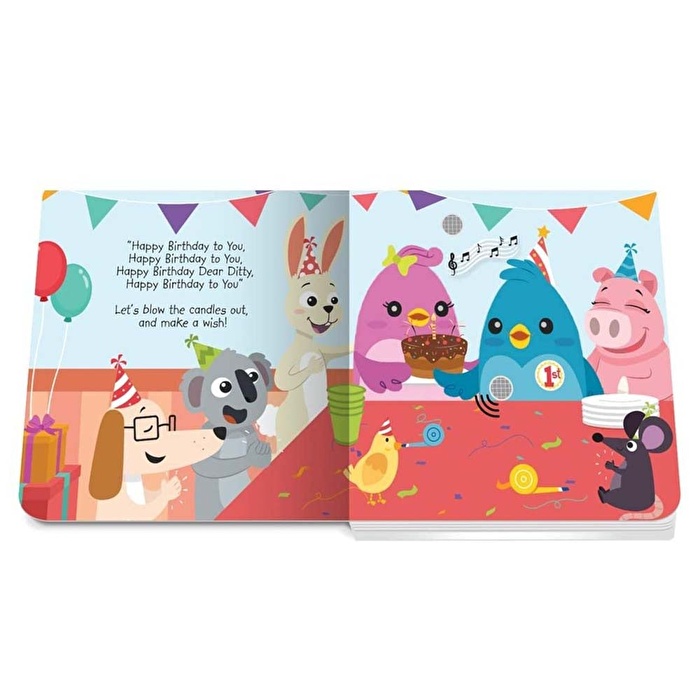 Ditty Bird: Hapy Birthday
