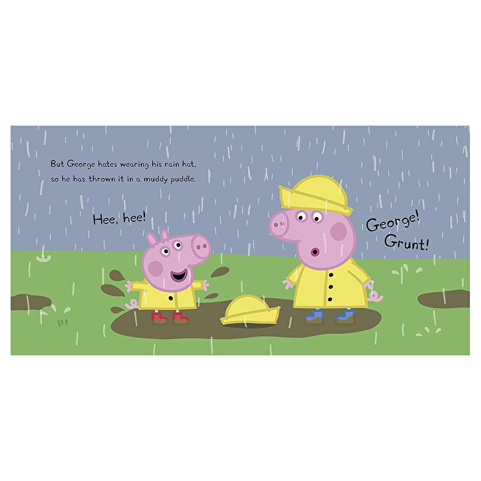 Peppa Pig: George Catches A Cold