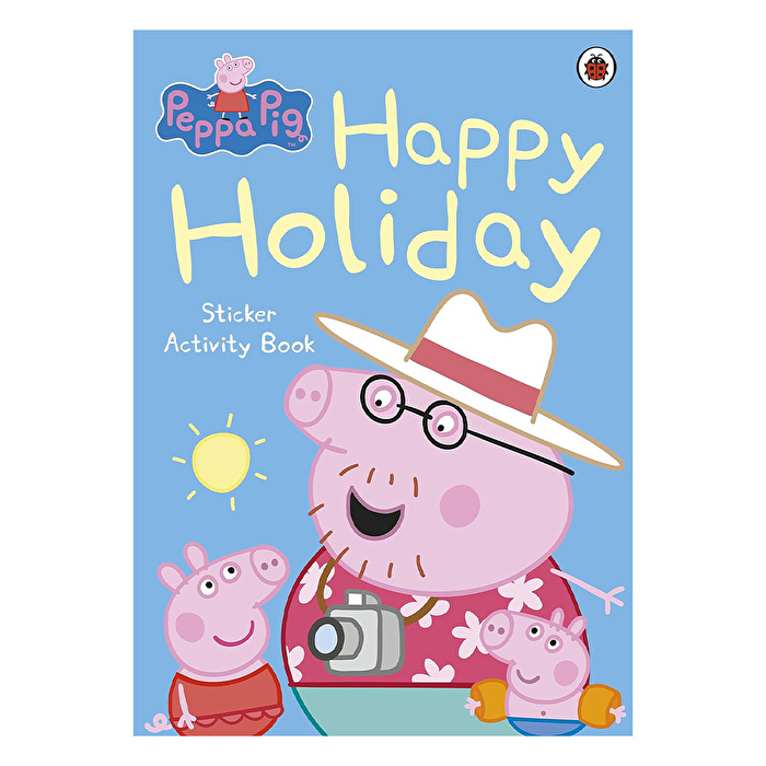 Peppa Pig: Happy Holiday Sticker Activity Book