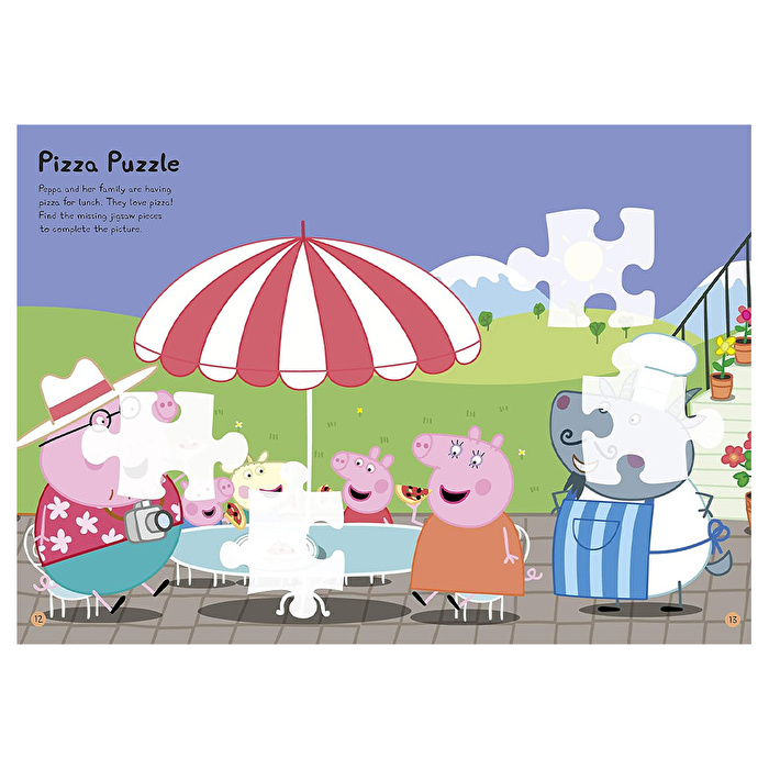 Peppa Pig: Happy Holiday Sticker Activity Book