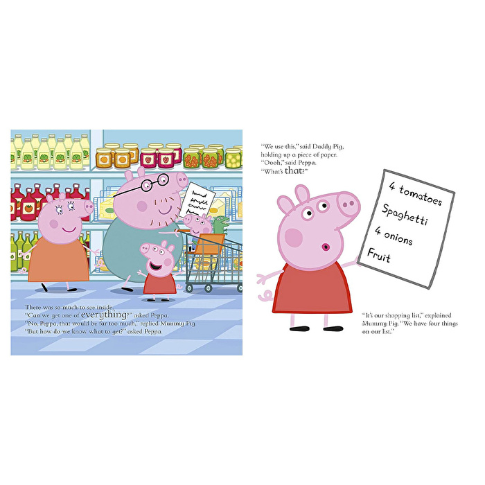 Peppa Pig: Let'S Go Shopping Peppa