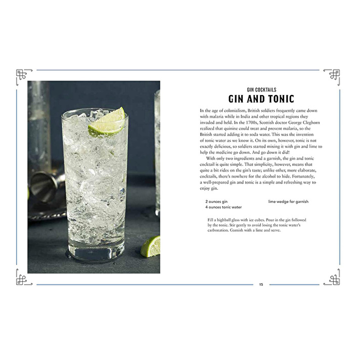 Enjoying Gin: A Tasting Guide and Journal