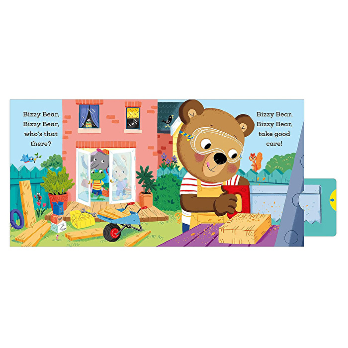 Bizzy Bear: DIY Day