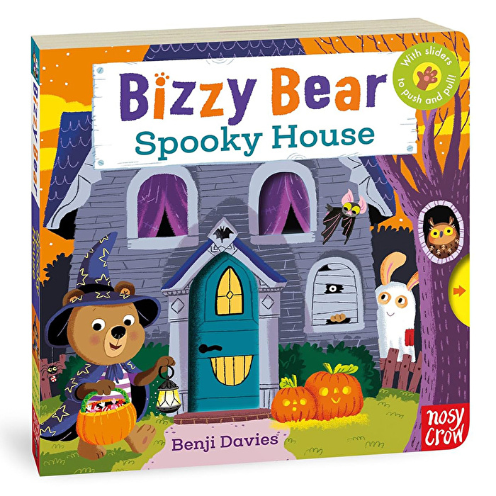 Bizzy Bear: Spooky House