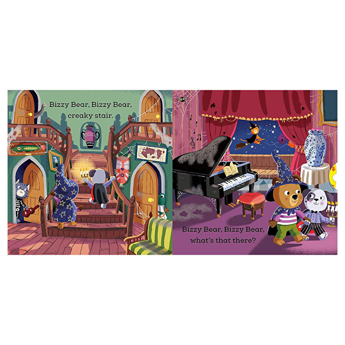 Bizzy Bear: Spooky House