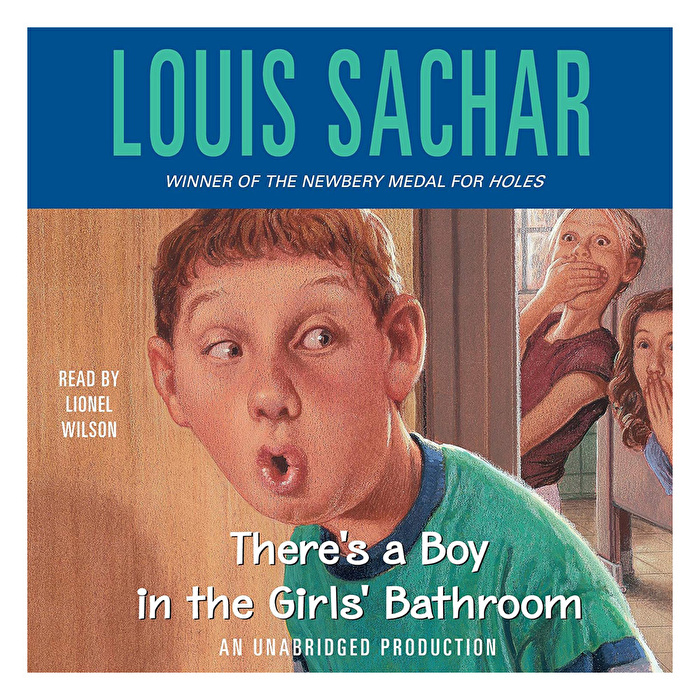 There's a Boy in the Girls' Bathroom: Rejacketed