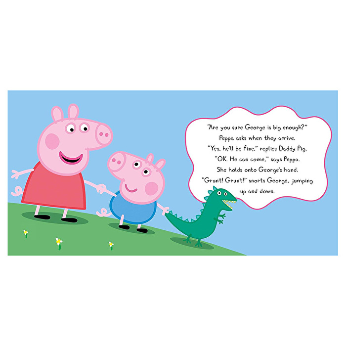 Peppa Pig: Georges First Day At Playgrou