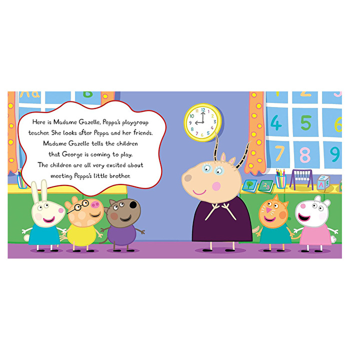 Peppa Pig: Georges First Day At Playgrou