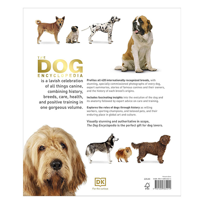 DK - The Dog Encyclopedia