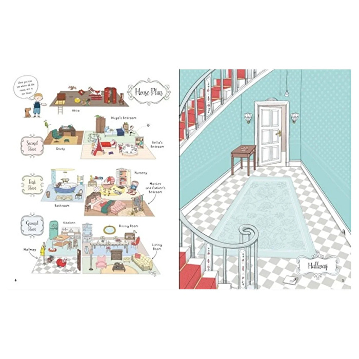 Dolls House Sticker Book