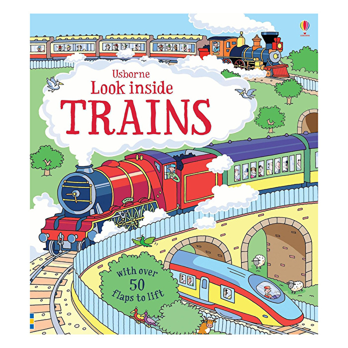 Look Inside Trains