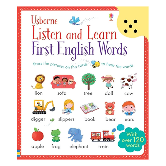 Listen Learn First English Words