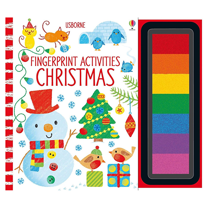Fingerprint Activities Christmas
