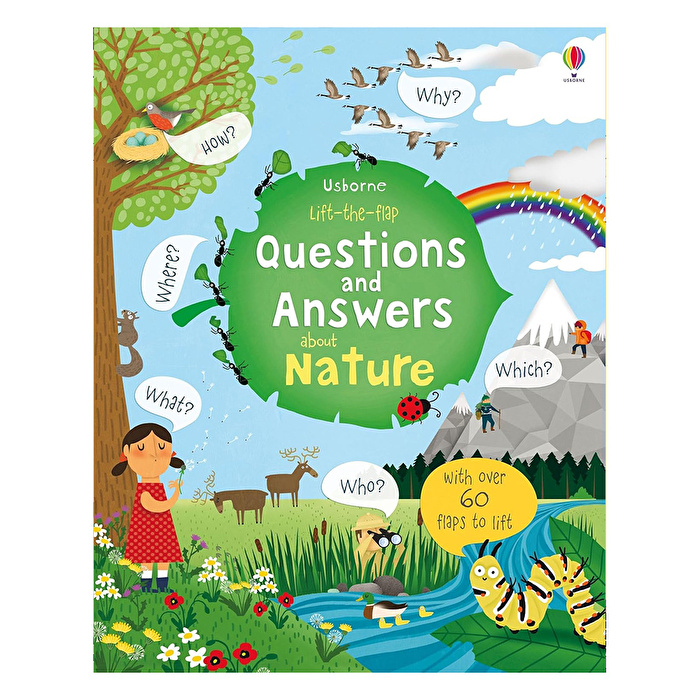 Lift The Flap Questions And Answers About Nature