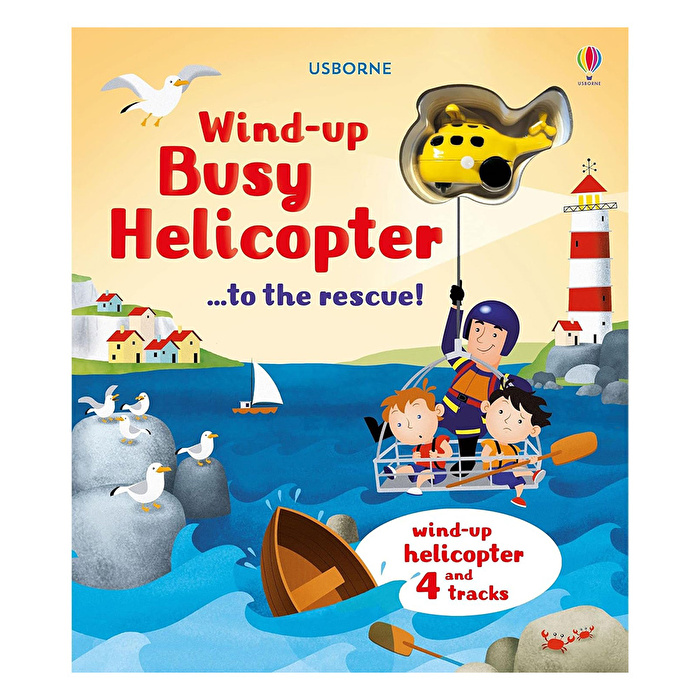 Wind-Up Busy Helicopter Book