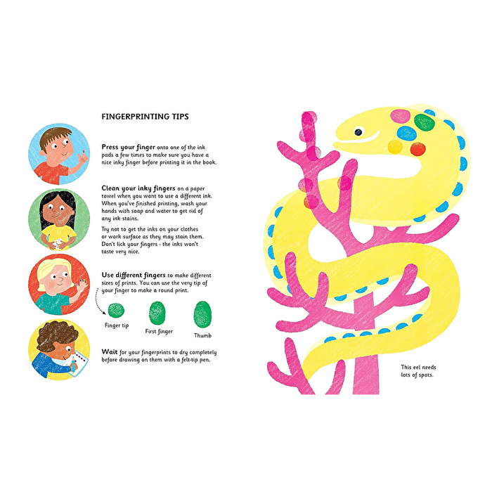 Fingerprint Activities Under The Sea