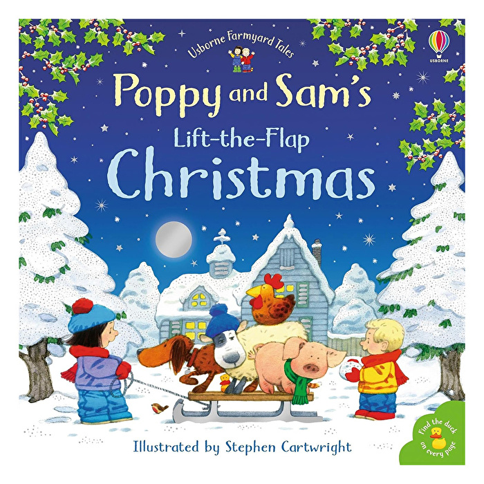 Poppy and Sam's Lift-the-Flap Christmas