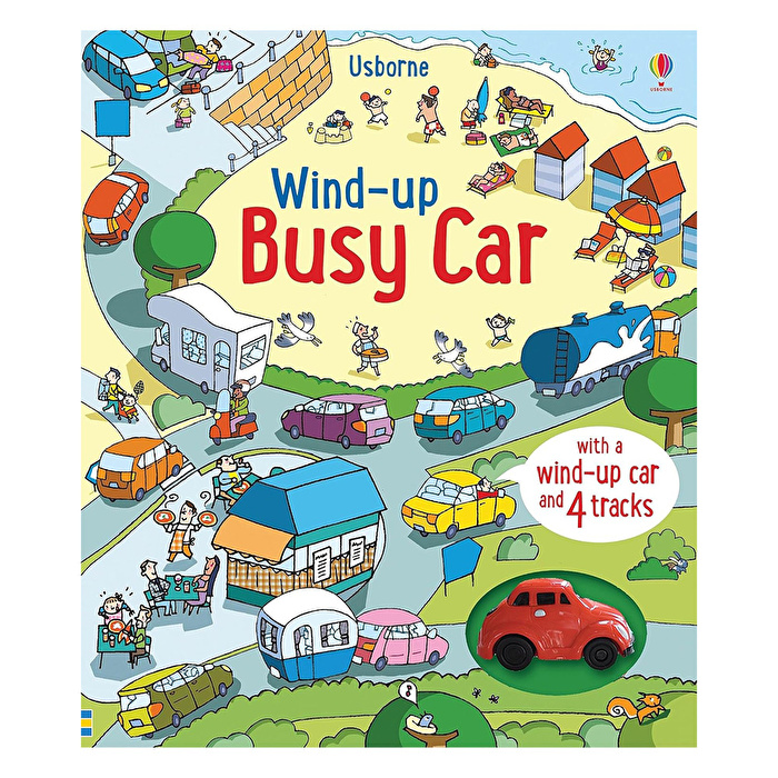 Wind-Up Busy Car