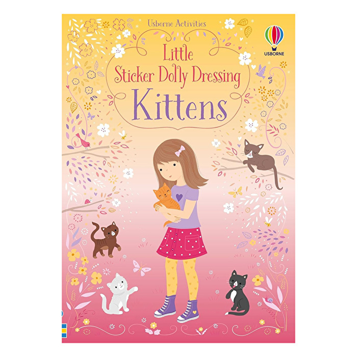 Little Sticker Dolly Dressing Kittens