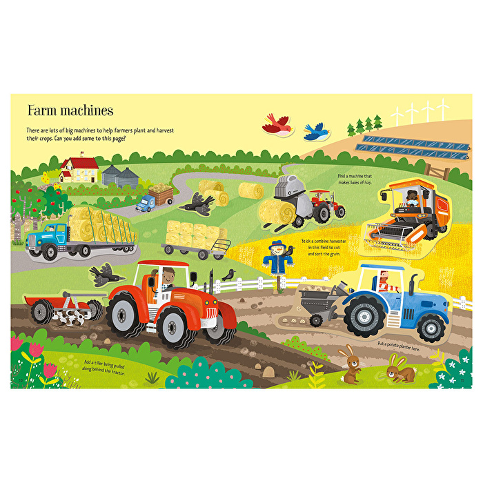 First Sticker Book Farm
