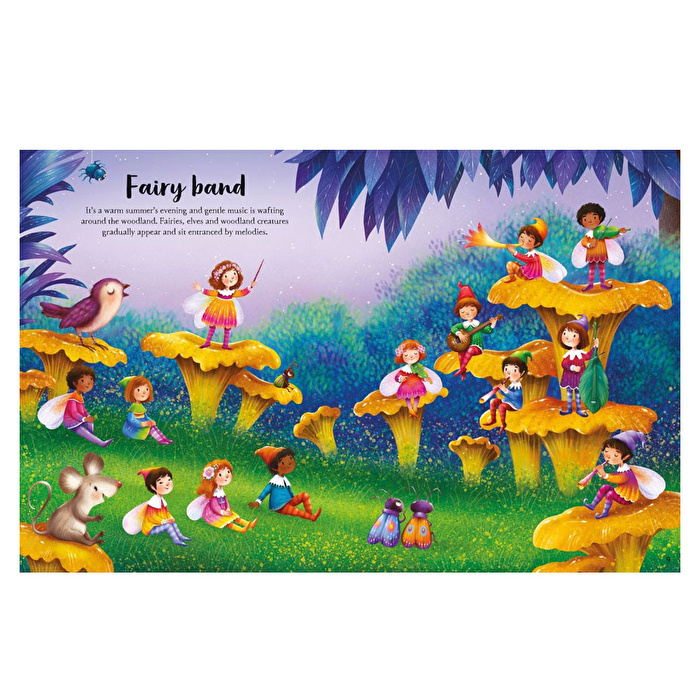 Fairies, Pixies And Elves Sticker Book