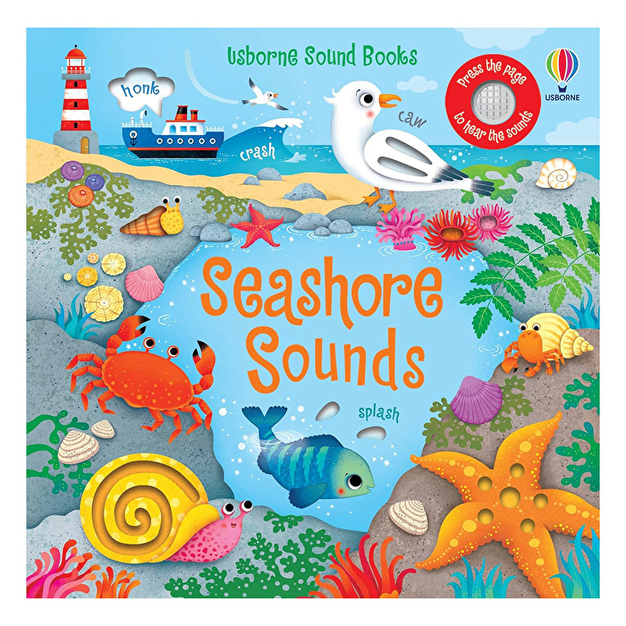 USB - Sound Books - Seashore Sounds