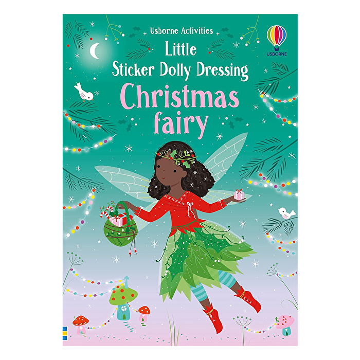 Little Sticker Dolly Dressing Christmas Fairy
