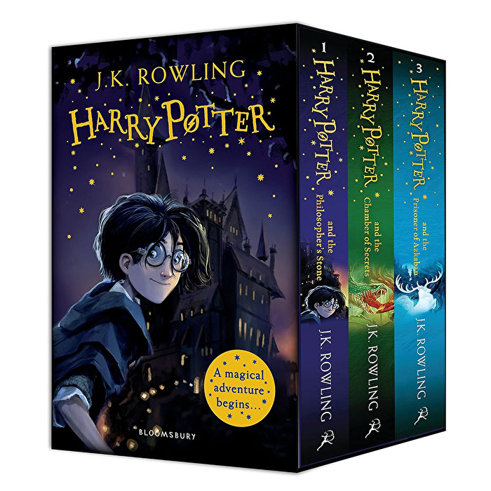 Harry Potter 1-3 Box Set: A Magical
