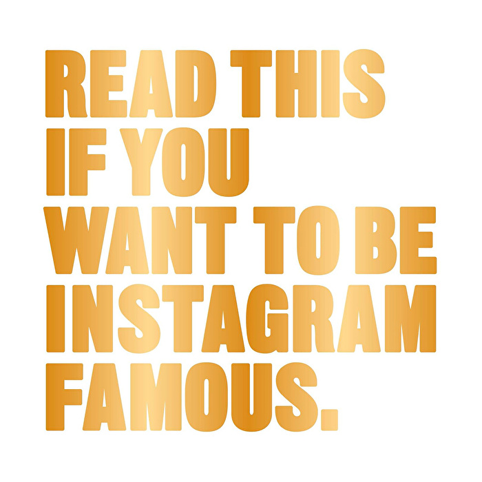 HAC - Read This If You Want To Be Instagram Famous