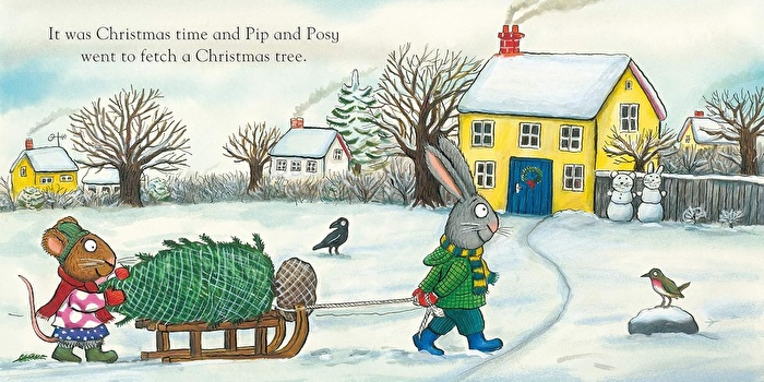 NC - Pip and Posy The Christmas Tree
