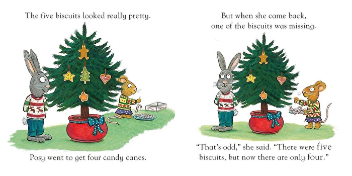NC - Pip and Posy The Christmas Tree