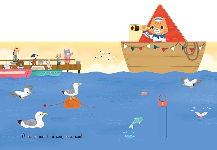 NC - Sing Along With Me! A Saior Wen to the Sea