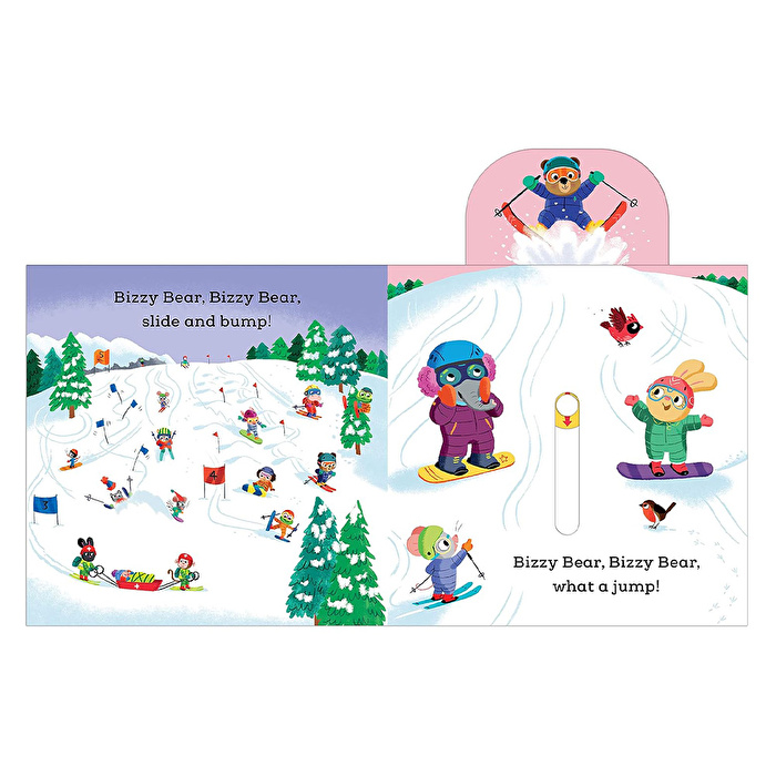 NC - Bizzy Bear: Snow Fun