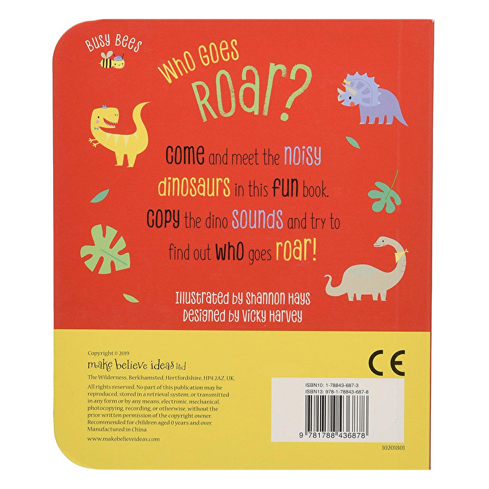 MBI - Busy Bees Who Goes Roar?