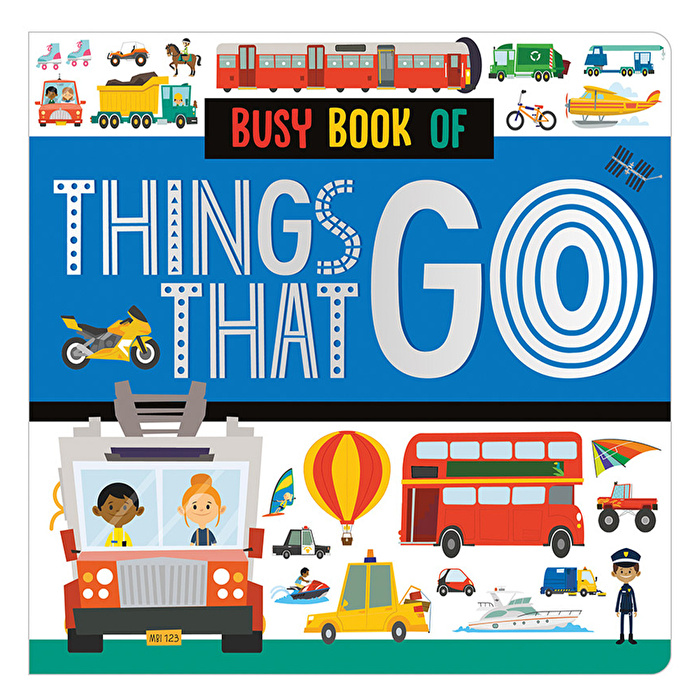 MBI - Busy Book of Things That Go