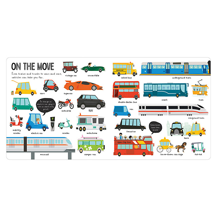 MBI - Busy Book of Things That Go